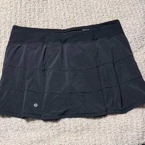 Lululemon Athletica Black Skirt